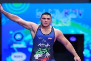 طلای سنگین وزن کشتی ایران در جهانی لاس‌وگاس