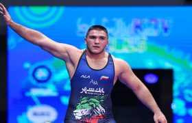 طلای سنگین وزن کشتی ایران در جهانی لاسوگاس